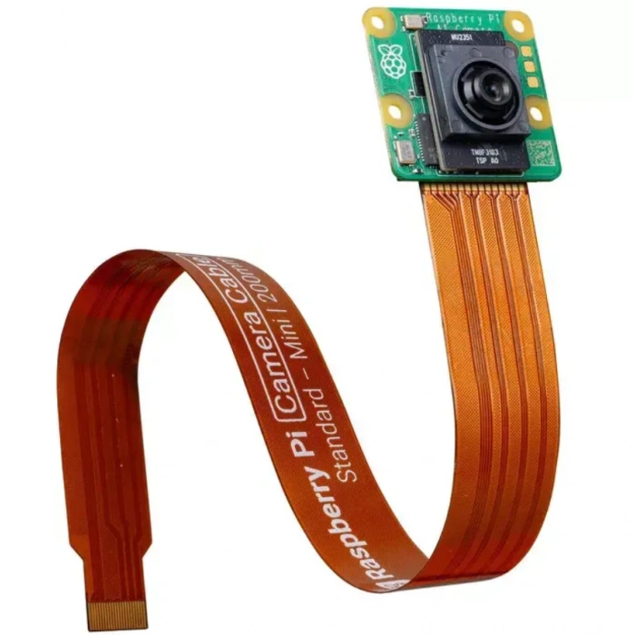 Raspberry Pi AI Kamera, 12MP, IMX500 Akıllı Görüş Kamerası