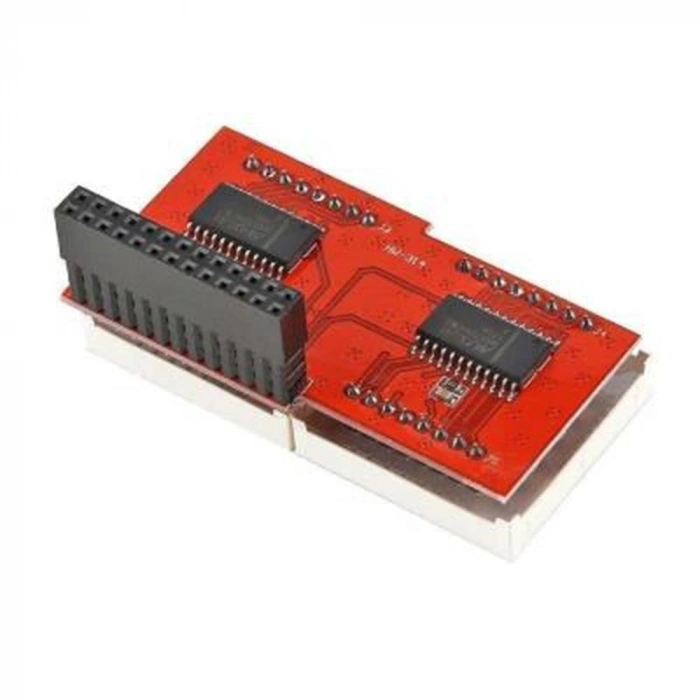 Raspberry Pi Dot Nokta Vuruşlu LED Ekran Matrix Modülü