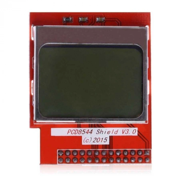 Raspberry Pi Lcd PCD8544