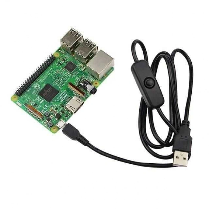 Raspberry Pi On/Off Güç Kablosu