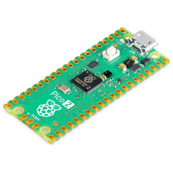 Raspberry Pi Pico 2 W Header Bağlantılı