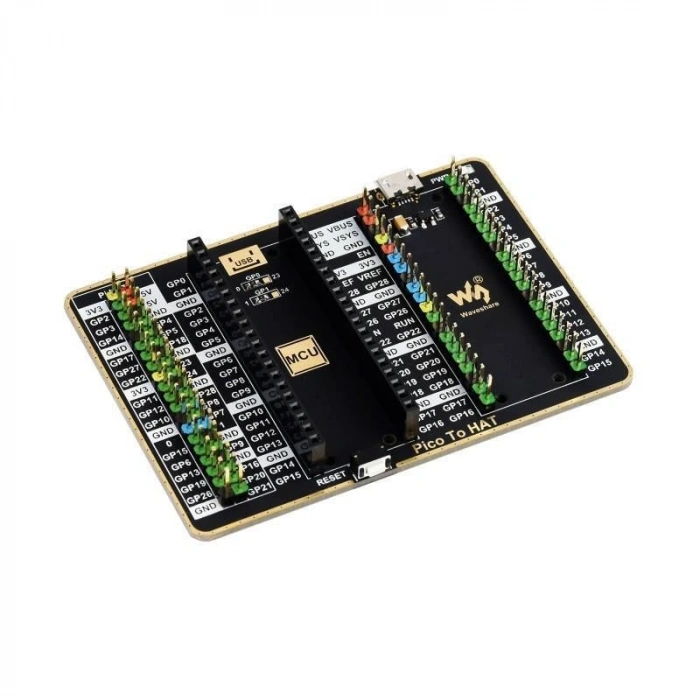 Raspberry Pi Pico GPIO Arttırma Modülü