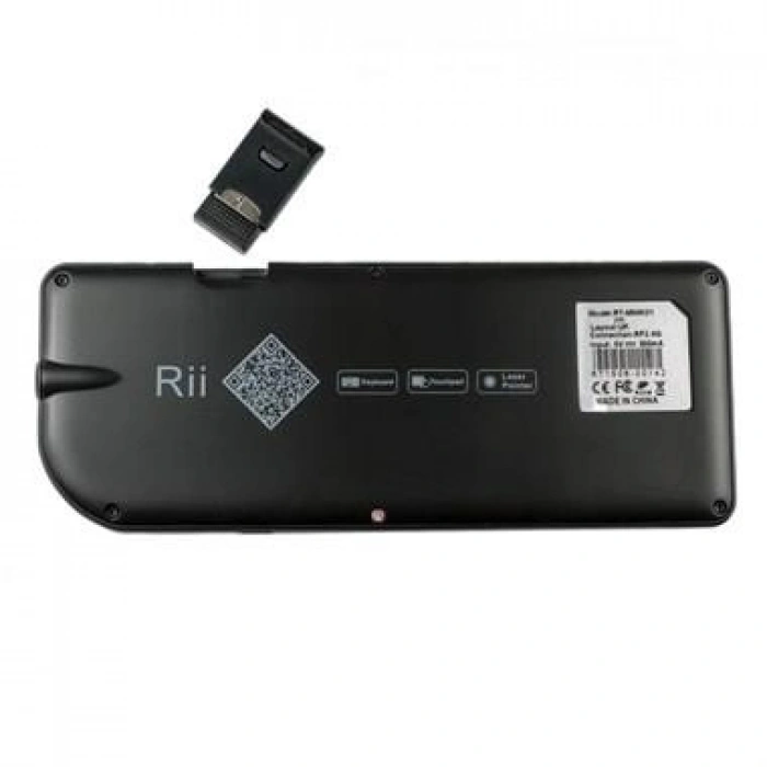 Raspberry Pi Riitek Ultra Mini Kablosuz Klavye ve Mouse