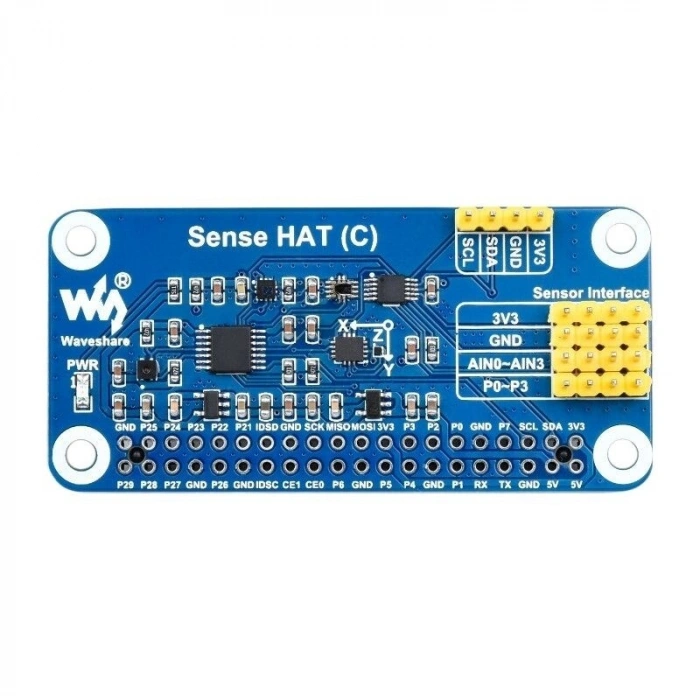 Raspberry Pi Sensör HAT (C)