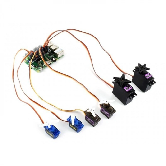 Raspberry Pi Servo Motor Sürücü Kartı 16 Kanal I2C