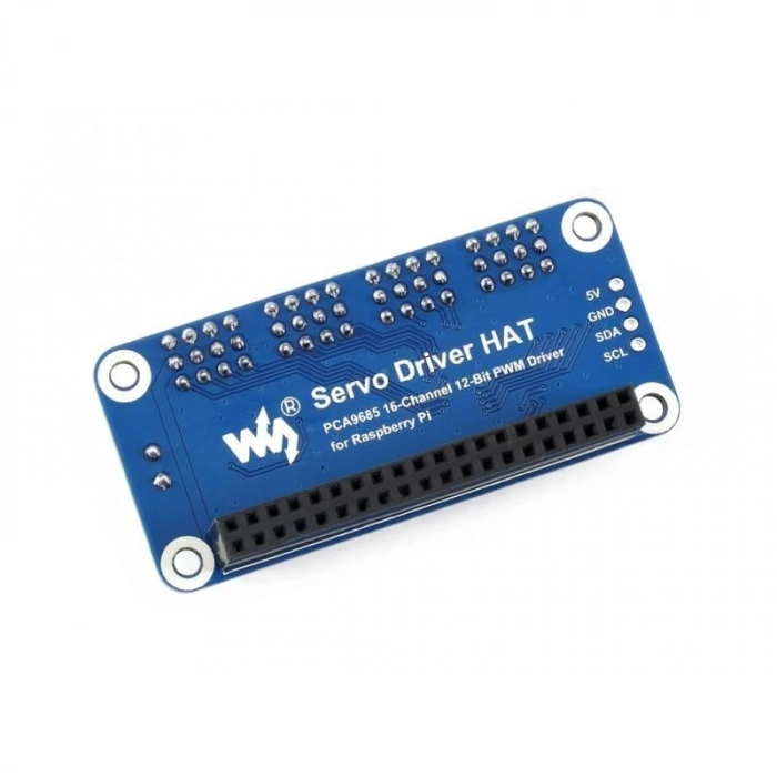 Raspberry Pi Servo Motor Sürücü Kartı 16 Kanal I2C