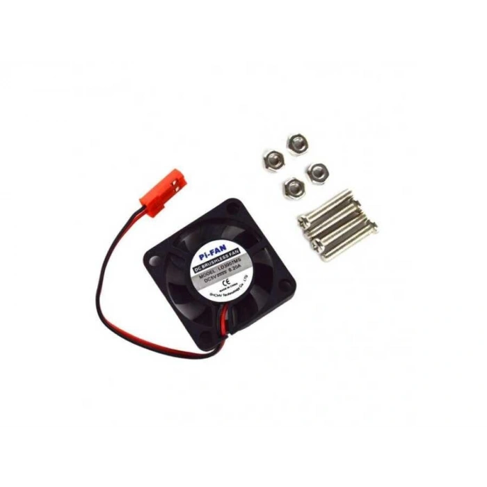 Raspberry Pi Uyumlu 5V 30x30mm Soğutucu Fan