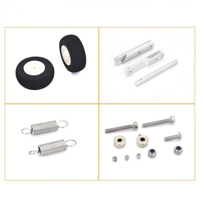 RC Uçaklar İçin 3mm iniş takımı