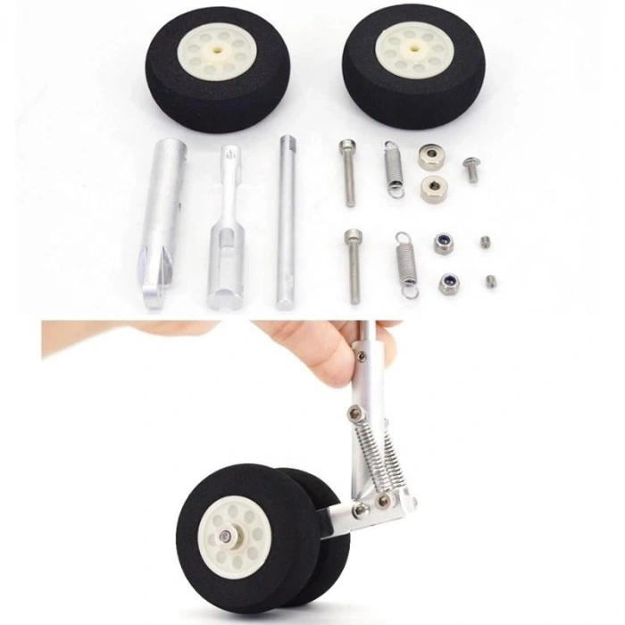 RC Uçaklar İçin 3mm iniş takımı