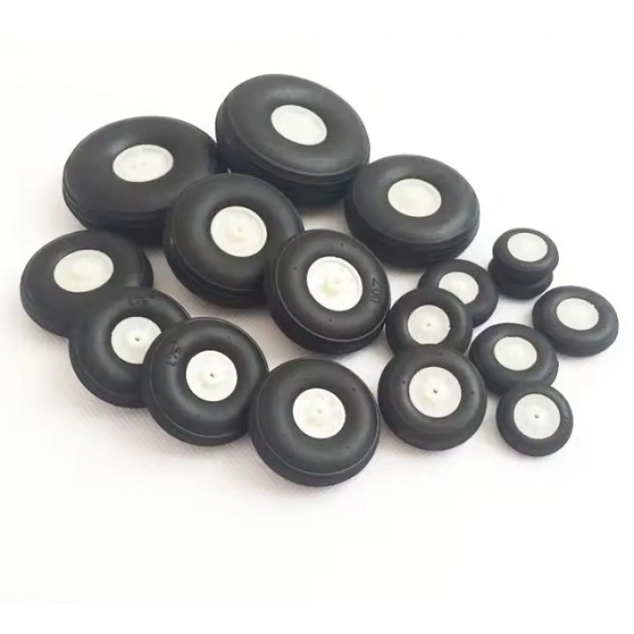 RC Uçaklar İçin 56mm Sünger Tekerlek