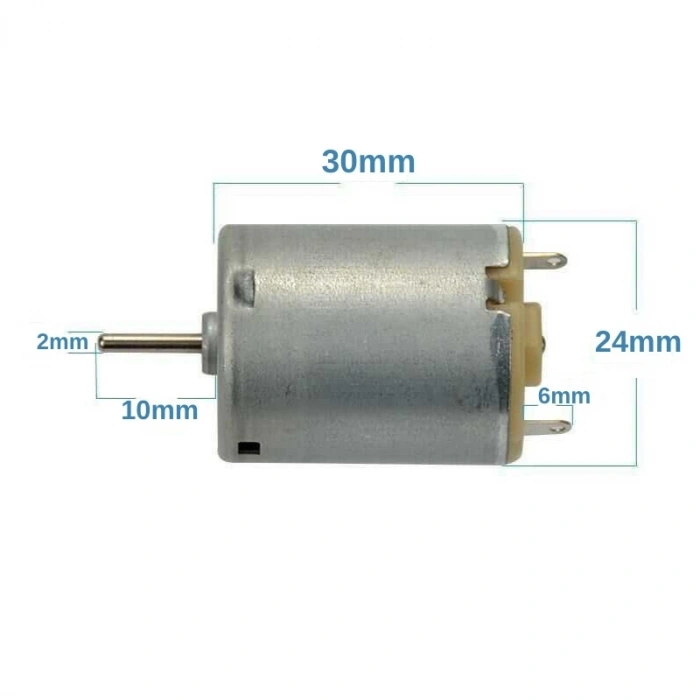 RE280 3-6V Mini DC Motor - Oyuncak Motoru