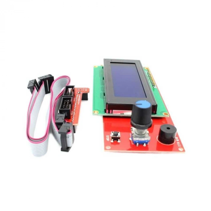 RepRap Ramps 1.4 Uyumlu 4x20 LCD Ekran Kiti - Smart Controller