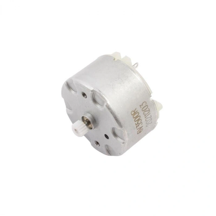 RF-500 6V 3500RPM DC Motor - Dişlili