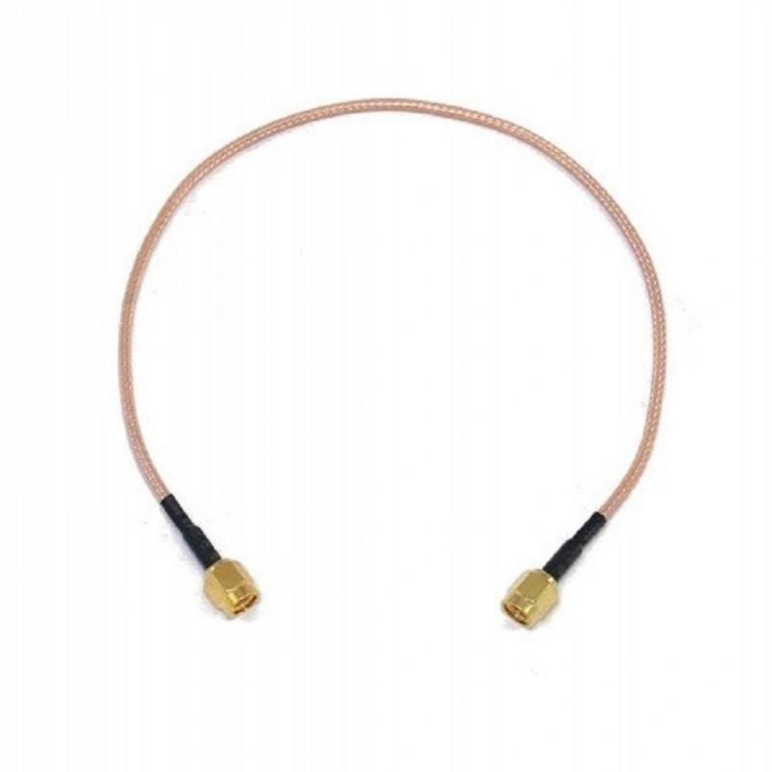 RG316 SMA Erkek – Erkek RF Arayüz Kablosu 10cm