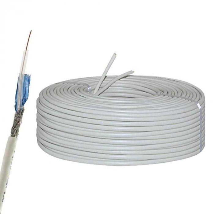 RGU4 Mini Coaxial Kablo - 1 Metre