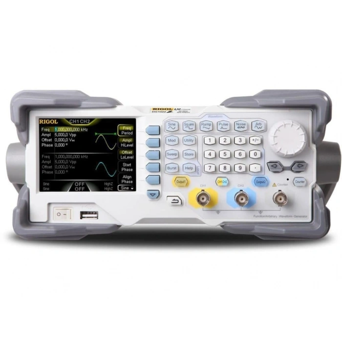 Rigol DG1032Z 30MHz 14Bit 2 Kanallı Fonksiyon Keyfi Sinyal Jeneratörü
