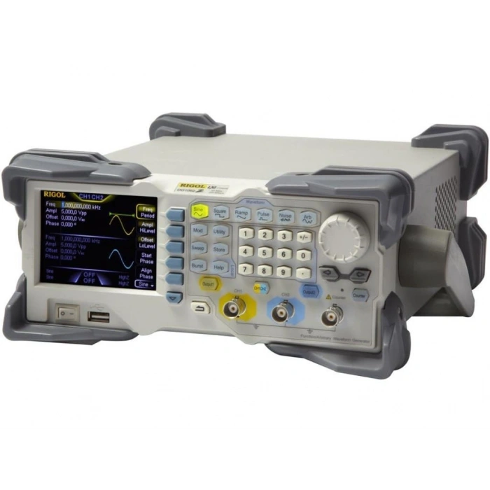 Rigol DG1062Z 60MHz 14Bit 2 Kanallı Fonksiyon Keyfi Sinyal Jeneratörü
