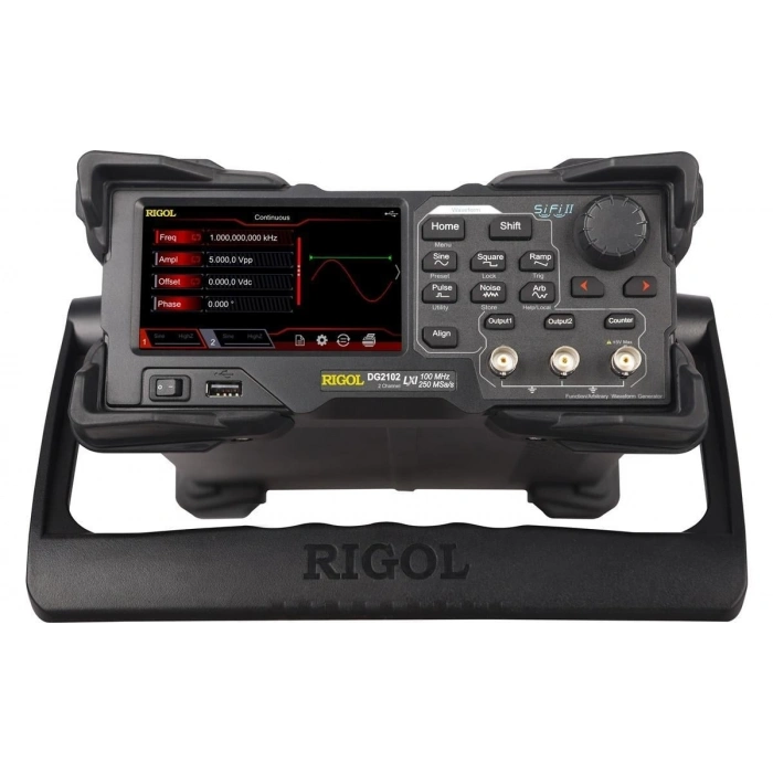 Rigol DG2102 100MHz 16Bit 2 Kanallı Fonksiyon Keyfi Sinyal Jeneratörü