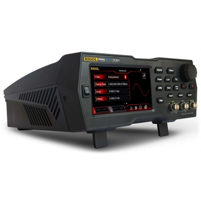 Rigol DG992 100MHz 16Bit 2 Kanallı Fonksiyon Keyfi Sinyal Jeneratörü