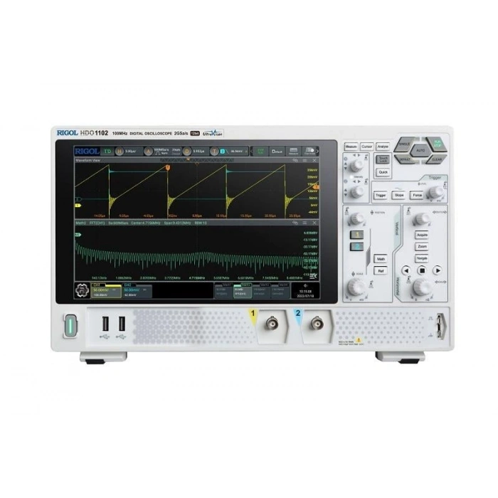 RIGOL DHO1102, 100 MHz, 2 Kanallı, 12 bit Dijital Osiloskop
