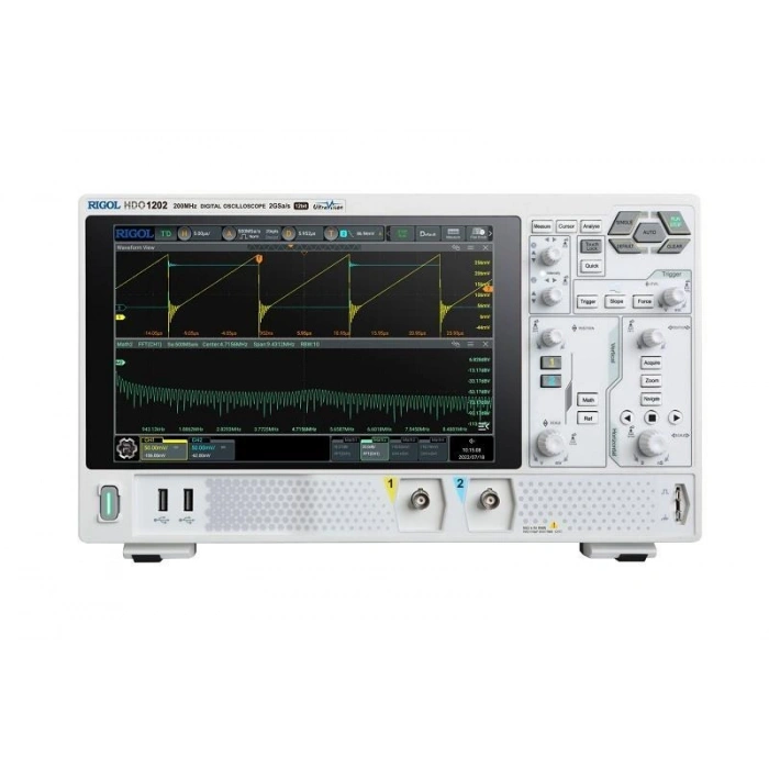 RIGOL DHO1202, 200MHz, 2 Kanallı, 12 bit Dijital Osiloskop