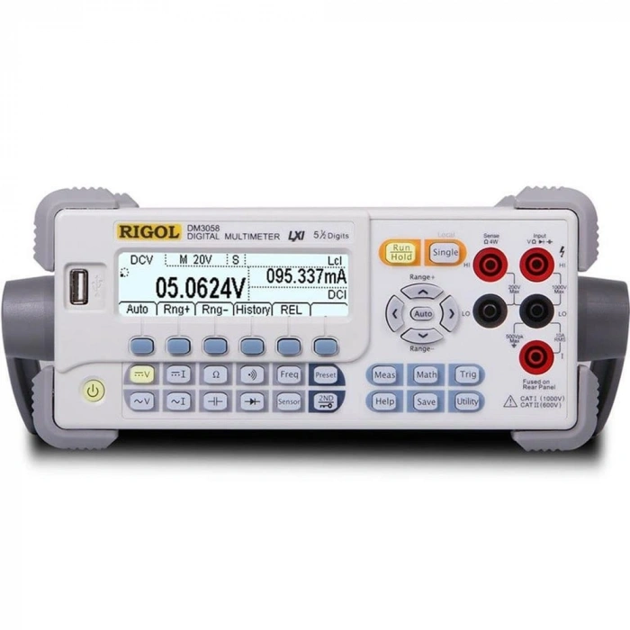 Rigol DM3058E - 5 1/2 Basamak Masatipi Multimetre