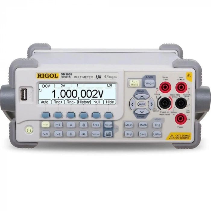 Rigol DM3068 6.5 Basamak TRMS Masa Tipi Multimetre