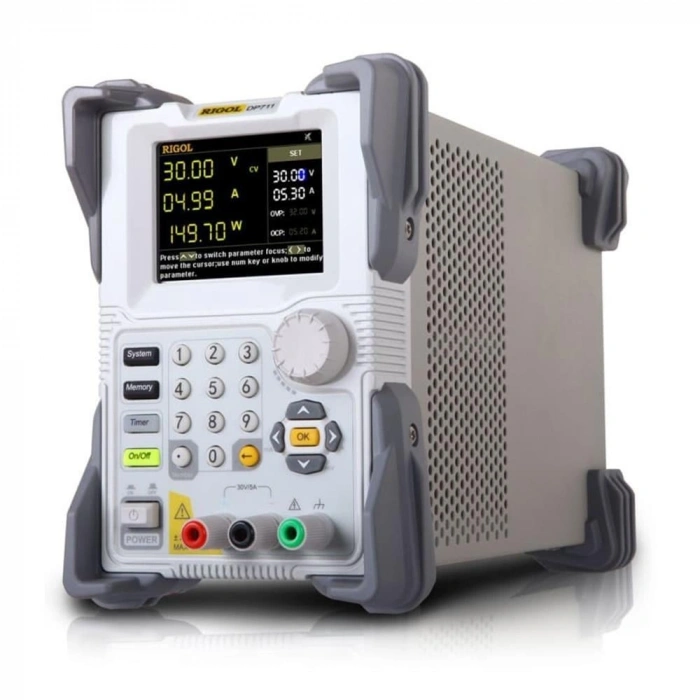 Rigol DP711 150W 30V 5A Tek çıkışlı Programlanabilir DC Güç Kaynağı