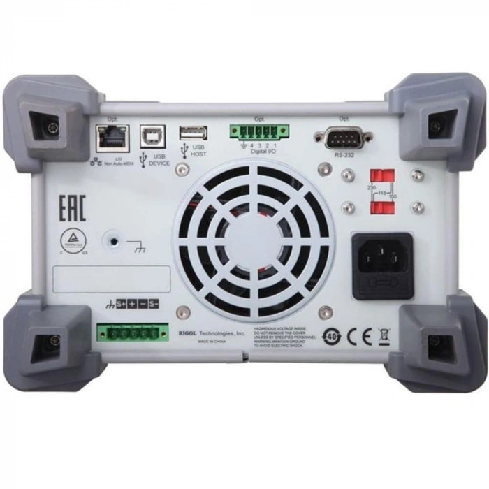 Rigol DP821 140W Çift Çıkışlı ( 60V / 1A  ve 8V / 10A) Programlanabilir DC Güç Kaynağı