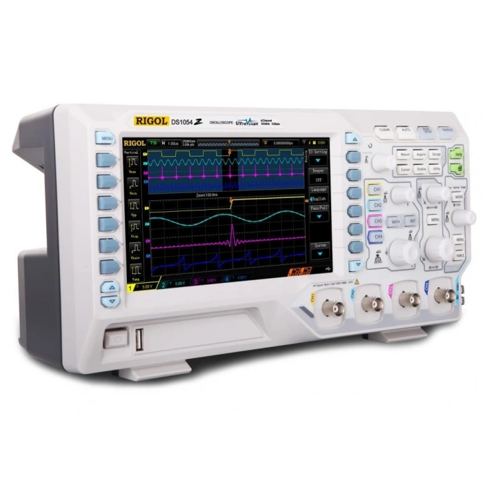 Rigol DS1054Z 50MHz 4 Kanallı 1GS/s Dijital Osiloskop