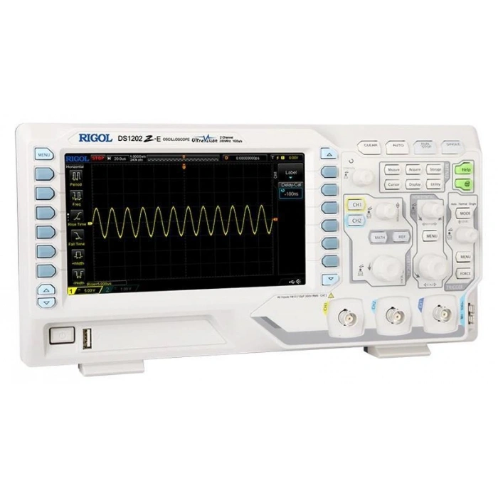 Rigol DS1202Z-E 200MHz 2 Kanallı 1GS/s Dijital Osiloskop