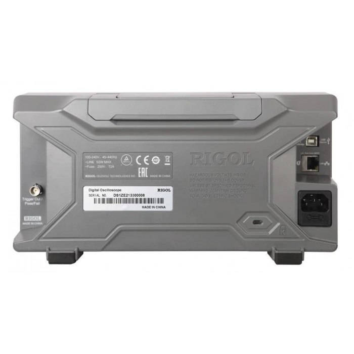 Rigol DS1202Z-E 200MHz 2 Kanallı 1GS/s Dijital Osiloskop