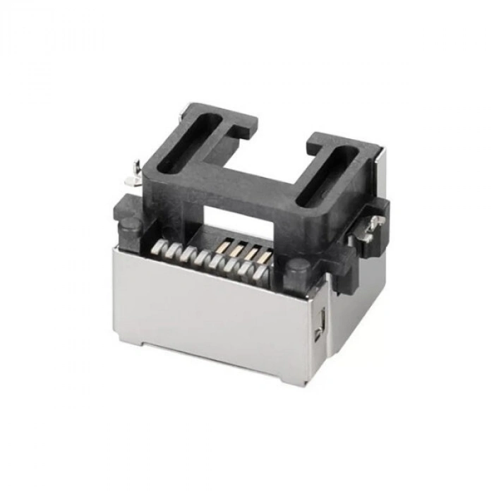 RJ45 8P8C SMD Dişi Ethernet Konnektörü