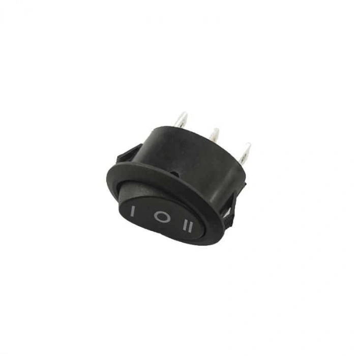 RL3-6 Oval ON-OFF-ON Anahtar 3-Pin
