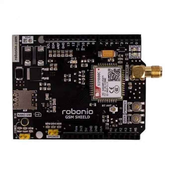 Robonio Arduino GSM Shield (IMEI Kayıtlıdır)