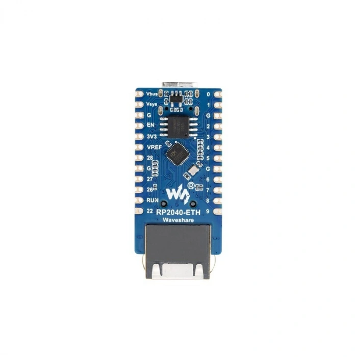 RP2040-ETH Mini Ethernet Geliştirme Kartı