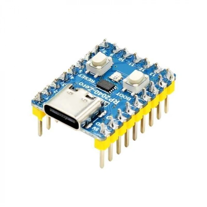 RP2040-Zero Raspberry Pi Çipli MCU Programlama Kartı