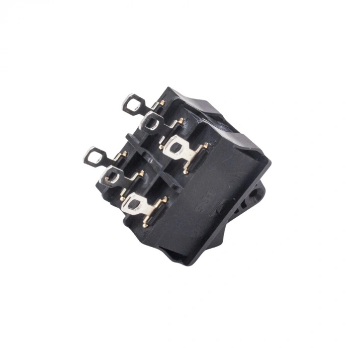 RS51 Işıksız On/Off Anahtar - 6 Pin