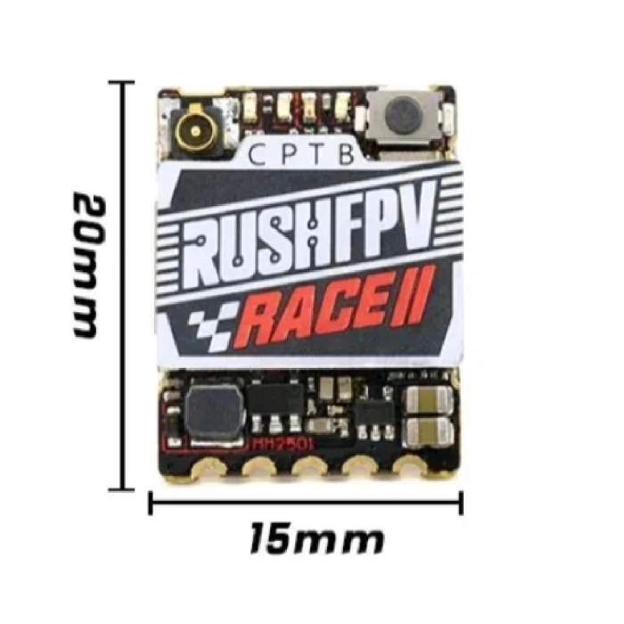 Rushfpv Tank Race II Vtx