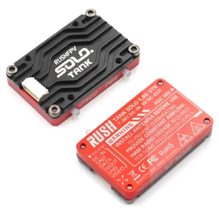 RushFPV Tank Solo Transmitter - 5.8G