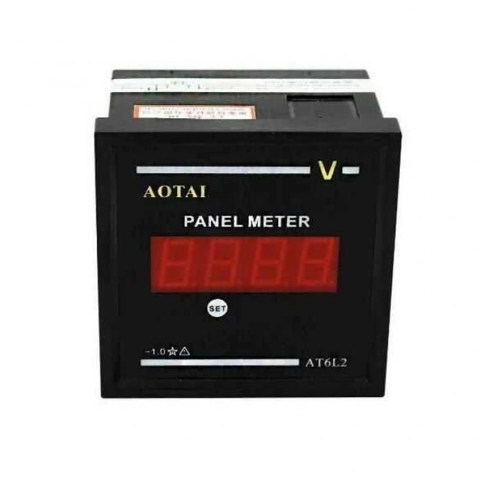 S6L2-V AC 50-500V Dijital Voltmetre