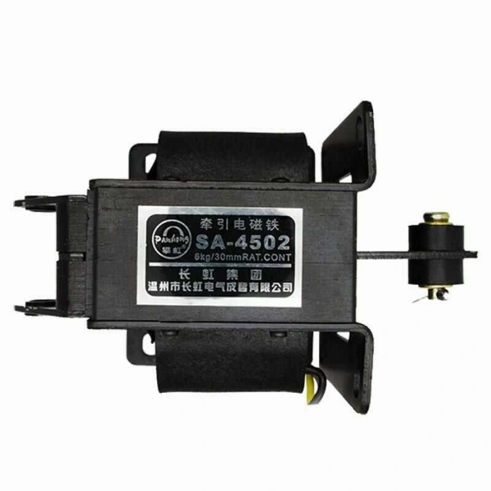 SA-4502 AC 220V Solenoid Bobin 6kg/30mm