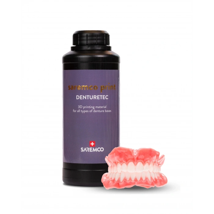 Saremco Denturetec Daimi Total Protez Reçinesi