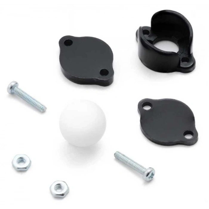 Sarhoş Teker Plastik 12.7 mm