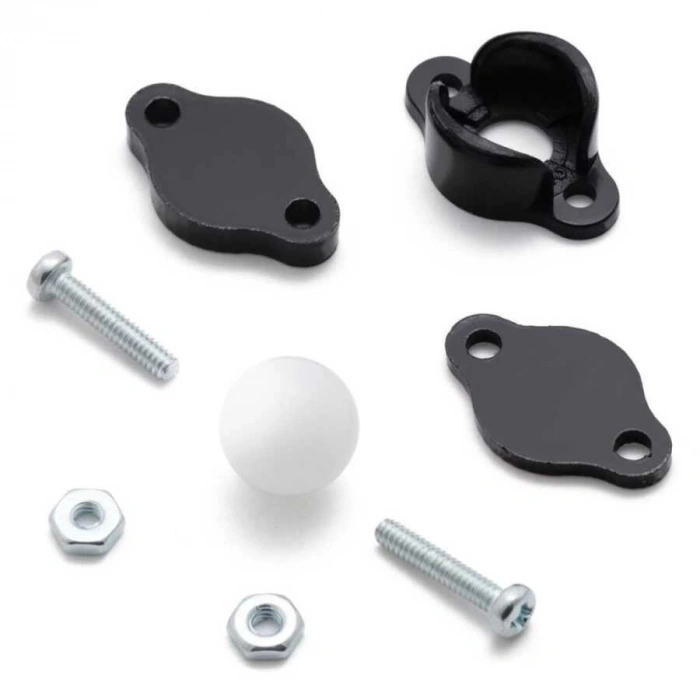 Sarhoş Teker Plastik 9.5 mm