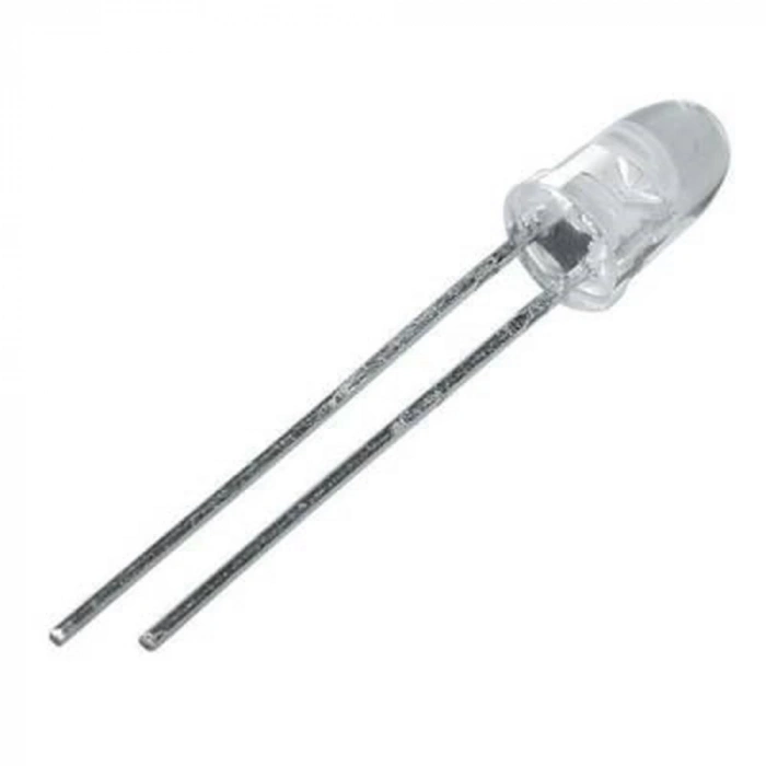 Sarı Flaşör 2 Bacaklı LED 5mm