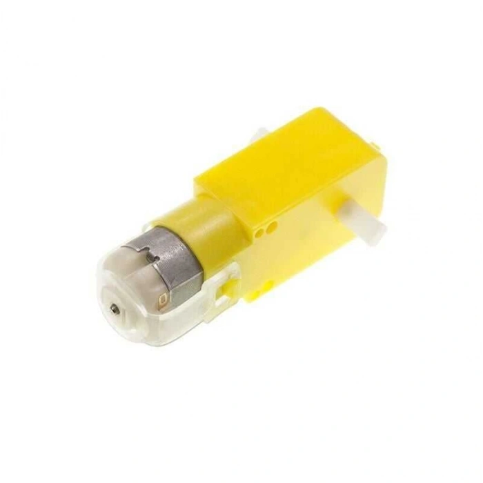 Sarı Motor - Tekerlek Seti 6V 250RPM