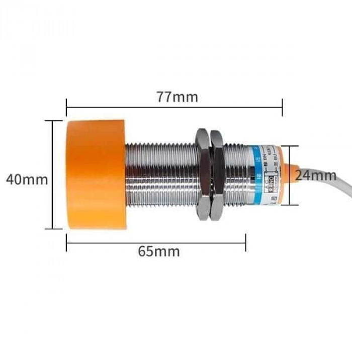 SC-3020D 6-36V 20mm PNP NC Endüktif Mesafe Sensörü