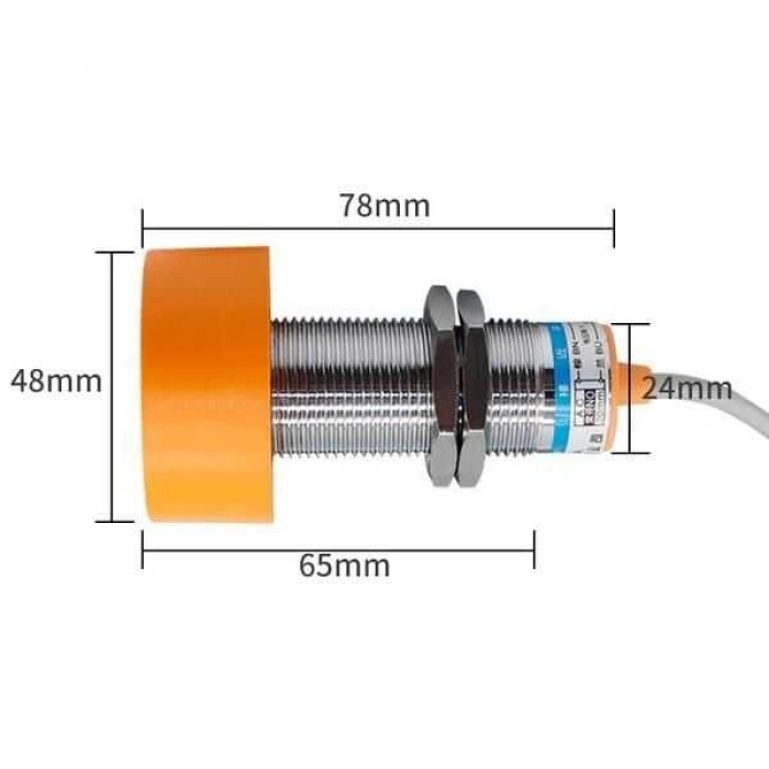 SC-3025C 6-36V 25mm PNP NO Endüktif Mesafe Sensörü