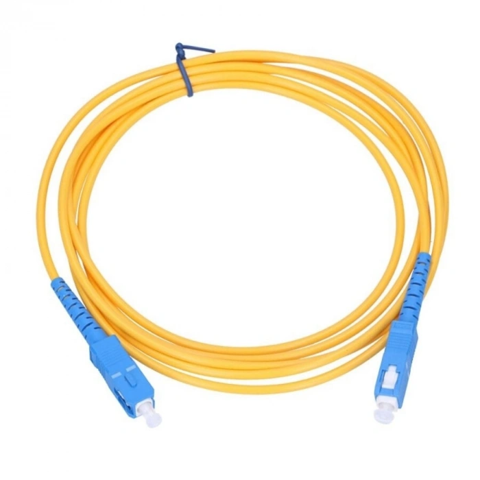 SC/UPC-SC/UPC Single Mode SX Fiber Optik Patch Kablo - 3 Metre